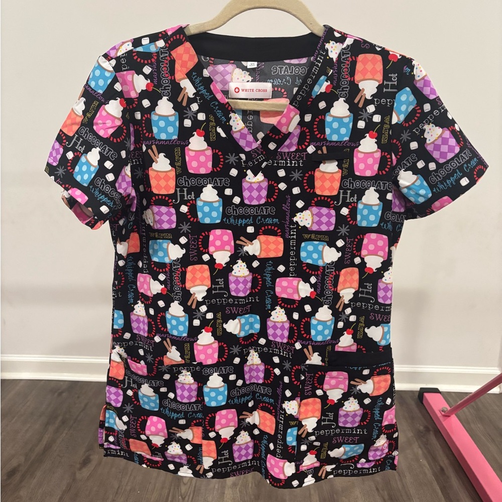 Cupcake Scrub Top
